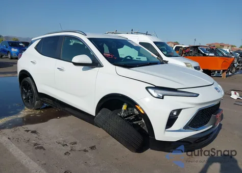 2024 Buick Encore Gx Sport Touring Fwd from USA, damaged, VIN KL4AMDSL7RB092694